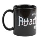 Grupo Erik Attack on Titan Ceramic Mug 350ml - Logo - Krūze