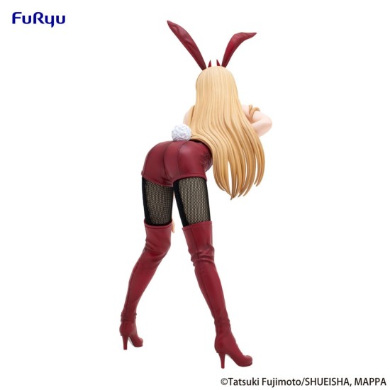 Furyu Chainsaw Man BiCute Bunnies Figure 25cm - Power - Plastmasas figūriņa