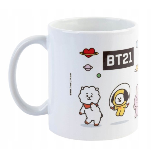 Grupo Erik BT21 Ceramic Mug 320ml - Universtar - Krūze