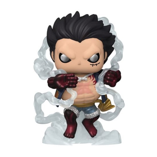 Funko POP! One Piece Figure 9cm - Luffy Gear 4 (MT) Exclusive Edition (926) - Vinila figūriņa