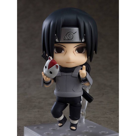 Good Smile Company Naruto Shippuden Nendoroid ver. Anbu Black Ops Action Figure 10cm - Itachi Uchiha - Plastmasas figūriņa