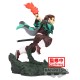 Banpresto Demon Slayer Kimetsu no Yaiba Combination Battle Figure 9cm - Tanjiro Kamado - Plastmasas figūriņa