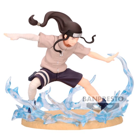 Banpresto Naruto Shippuden Memorable Saga Figure 10cm - Hyuga Neji - Plastmasas figūriņa