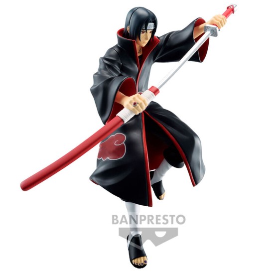 Banpresto Naruto Shippuden Narutop99 Figure 16cm - Itachi Uchiha - Plastmasas figūriņa