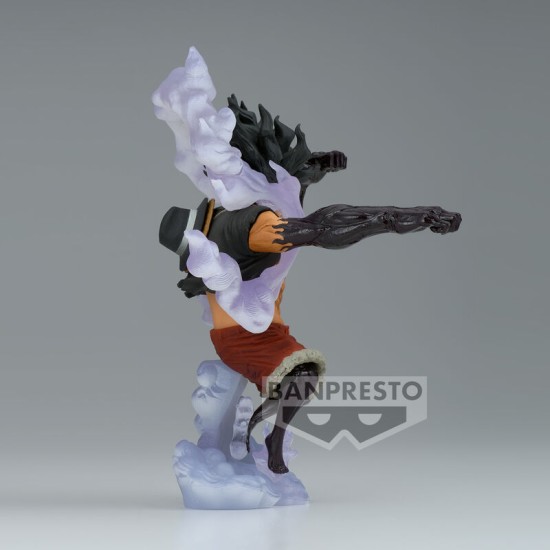 Banpresto One Piece King of Artist ver.B Figure 14cm - Monkey D.Luffy - Plastmasas figūriņa