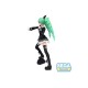 Sega Hatsune Miku Project DIVA Arcade Future Tone SPM Figure 23cm - Hatsune Miku Dark Angel (re-run) - Plastmasas figūriņa