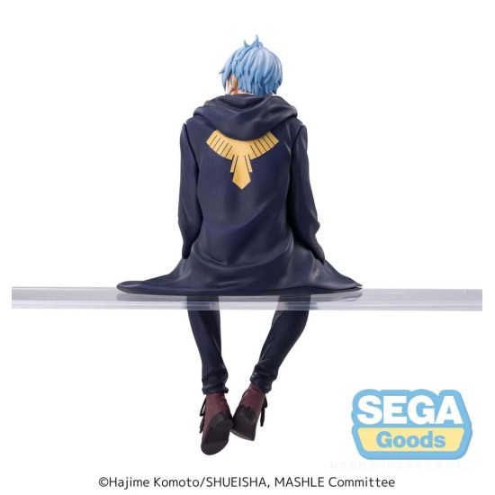 Sega Mashle: Magic and Muscles PM Perching Figure 15cm - Lance Crown - Plastmasas figūriņa