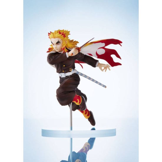 Aniplex Demon Slayer Kimetsu no Yaiba ConoFig Figure 13cm - Kyojuro Rengoku - Plastmasas figūriņa