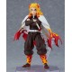 Good Smile Company  Demon Slayer: Kimetsu no Yaiba Figma Action Figure 15cm - Kyojuro Rengoku (re-run) - Plastmasas figūriņa