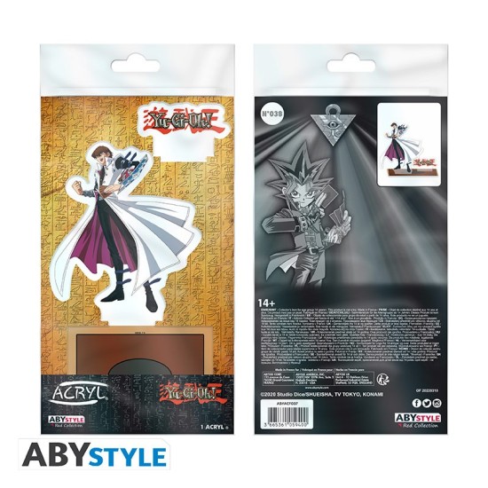 ABYstyle YU-GI-OH! Acryl Figure 11cm - Seto Kaiba - Akrila figūriņa