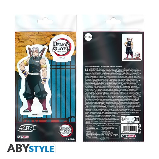 ABYstyle Demon Slayer Acryl Figure 8cm - Tengen Uzui - Akrila figūriņa