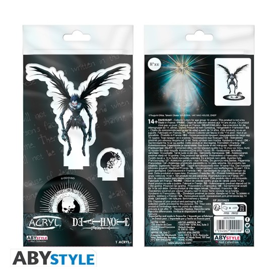 ABYstyle Death Note Acryl Figure 11cm - Ryuk - Akrila figūriņa