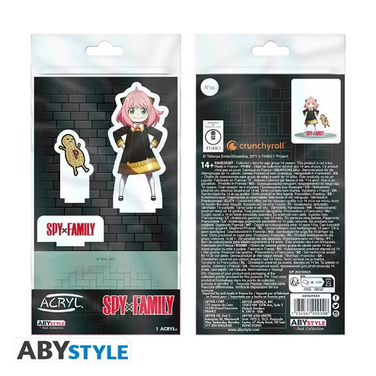 ABYstyle Spy x Family Acryl Figure 10cm - Anya Forger - Akrila figūriņa