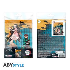 ABYstyle Demon Slayer Acryl Figure 16cm - Diorama / Group - Akrila figūriņa