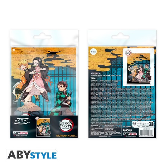 ABYstyle Demon Slayer Acryl Figure 16cm - Diorama / Group - Akrila figūriņa