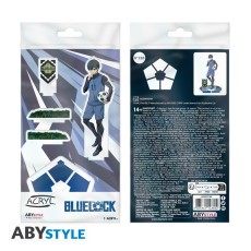 ABYstyle Blue Lock Acryl Figure 10cm - Isagi Yoichi 
