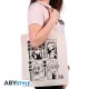 ABYstyle Demon Slayer Tote Shopping Bag 38 x 42 cm - Tanjiro / Nezuko / Zenitsu & Inosuke - Iepirkumu soma