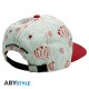 ABYstyle One-Punch Man Cap - Beige & Red - Kokvilnas cepure ar nagu