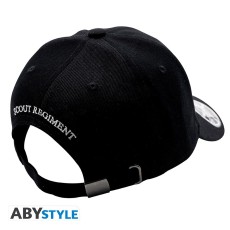 ABYstyle Attack on Titan Cap - Scout Symbol - Kokvilnas cepure ar nagu