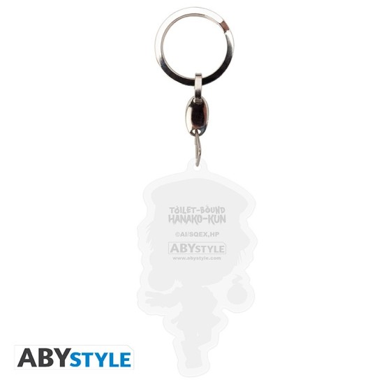 ABYstyle Toilet-Bound Hanako-kun Keychain - Hanako-kun - Akrila atslēgu piekariņš