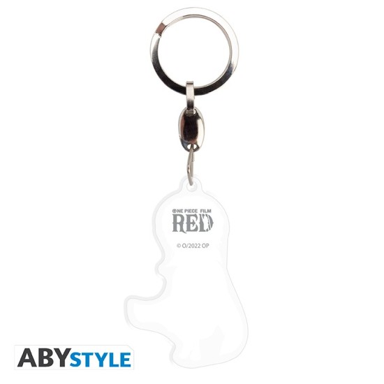 ABYstyle One Piece Keychain - Shanks - Akrila atslēgu piekariņš