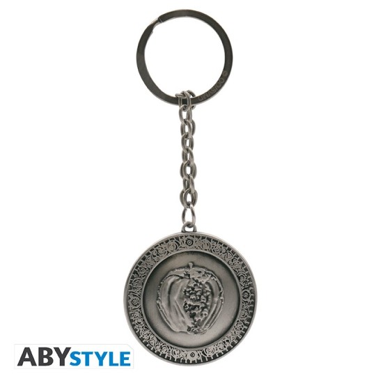 ABYstyle Death Note Keychain - Medal - Metālisks atslēgu piekariņš