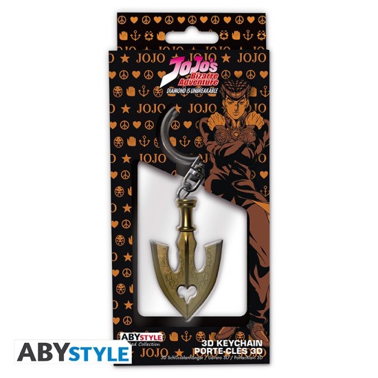 ABYstyle Jojo's Bizzare Adventure Keychain - Arrow - Metālisks atslēgu piekariņš