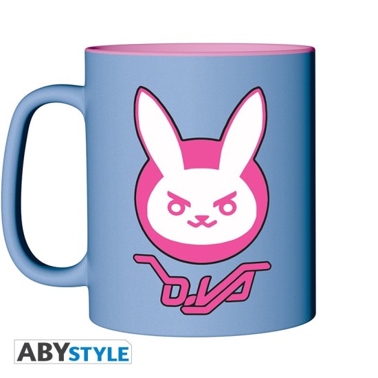 ABYstyle Overwatch King Size Ceramic Mug 460ml - D.VA - Krūze