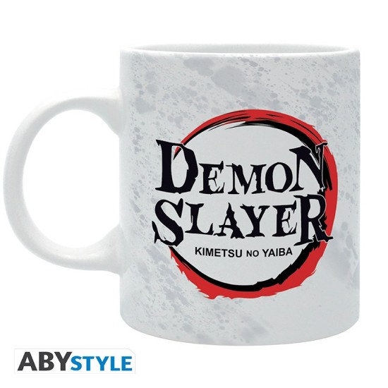 ABYstyle Demon Slayer Ceramic Mug 320ml - Tanjiro & Nezuko - Krūze