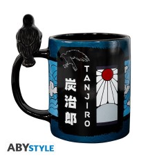 ABYstyle Demon Slayer 3D Dolomite Mug 460ml - Tanjiro - Krūze