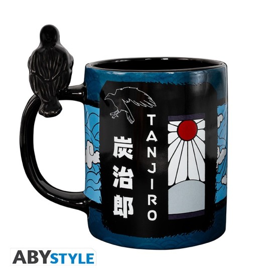 ABYstyle Demon Slayer 3D Dolomite Mug 460ml - Tanjiro - Krūze