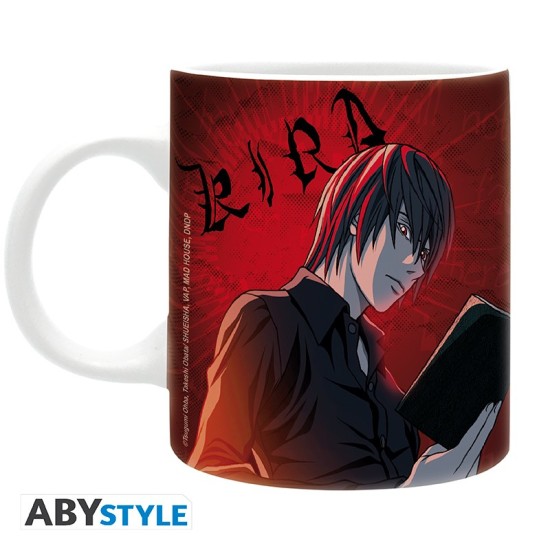 ABYstyle Death Note Ceramic Mug 320ml - Justice - Krūze