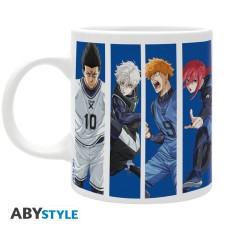 ABYstyle Blue Lock Ceramic Mug 320ml - Isagi and rivals