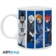 ABYstyle Blue Lock Ceramic Mug 320ml - Isagi and rivals - Krūze