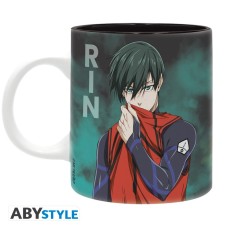 ABYstyle Blue Lock Ceramic Mug 320ml - Isagi vs Rin