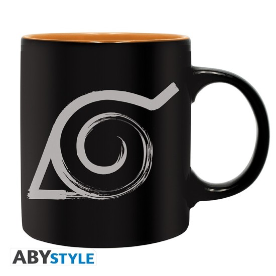 ABYstyle Naruto Shippuden Gift Set Mug 320 ml / Keychain / Notebook - Komplekts krūze / atslēgu piekariņš / klade