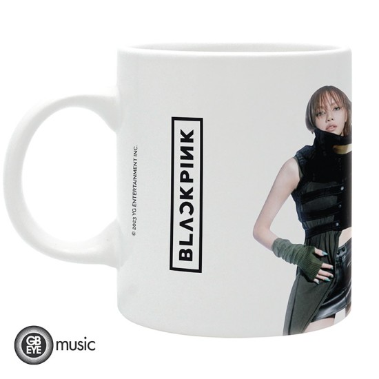 ABYstyle Blackpink Ceramic Mug 320ml - Band - Krūze