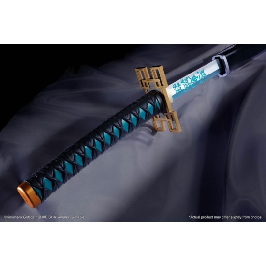 Tamashii Nations Demon Slayer Kimetsu no Yaiba Proplica Replica 1/1 ABS Plastic Nichirin Sword (Muichiro Tokito) 91cm - Zobens