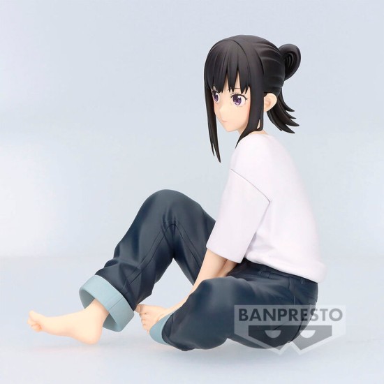 Banpresto Lycoris Recoil Relax Time Figure 11cm - Takina Inoue - Plastmasas figūriņa