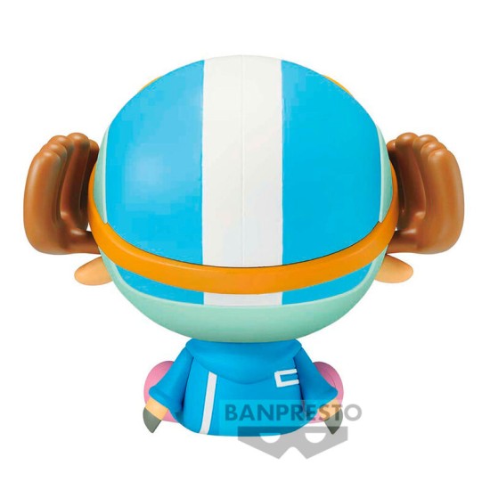 Banpresto One Piece Sofvimates Figure 11cm - Chopper Egghead - Plastmasas figūriņa