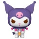 Funko POP! Hello Kitty and Friends Figure 9cm - Kuromi (90) - Vinila figūriņa