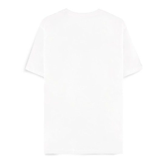 Difuzed My Hero Academia White Deku Short Sleeved T-shirt - S izmērs / Balts - Vīriešu kokvilnas T-krekls