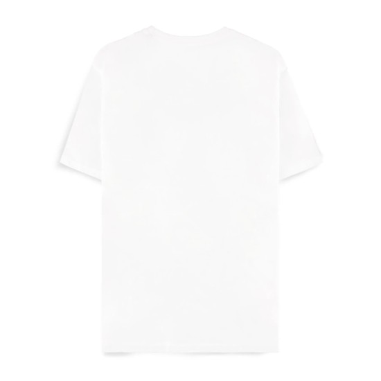 Difuzed My Hero Academia White Bakugo Quote Short Sleeved T-shirt - XS izmērs / Balts - Vīriešu kokvilnas T-krekls