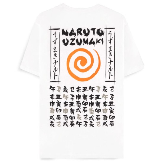 Difuzed Naruto Shippuden Bosozuko Style T-shirt - XS izmērs - Vīriešu kokvilnas T-krekls