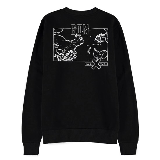 Difuzed Hunter x Hunter Gon Crewneck Hoodie - S izmērs - Vīriešu Hūdijs