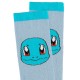 Difuzed Pokemon Squirtle Socks (1 Pack) Size 39-42 - Garās zeķes 1 pāris