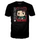 Funko POP! Demon Slayer Kitmesu no Yaiba T-Shirt (M-size) / Figure 9cm Set - Tanjiro - Komplekts T-krekls / figūriņa