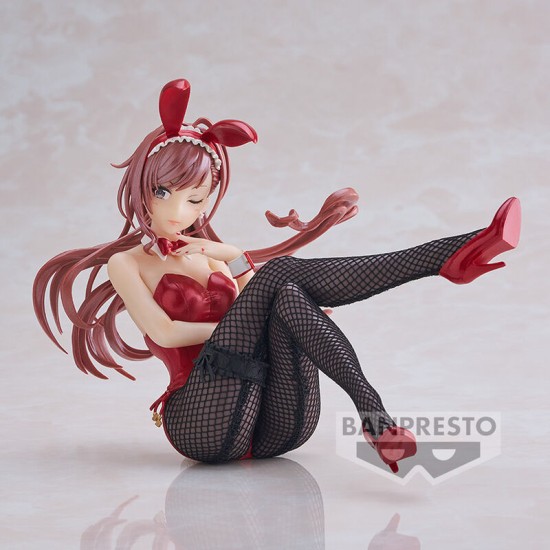 Banpresto The Idolmaster Shiny Colors Espresto Fascination and Stockings Figure 12cm - Natsuha Arisugawa - Plastmasas figūriņa