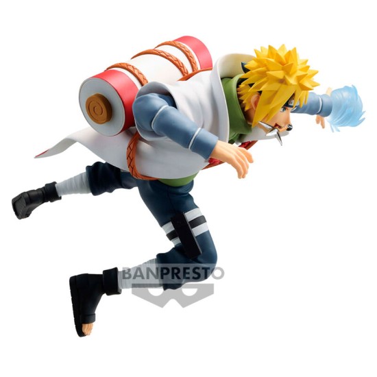 Banpresto Naruto Shippuden Narutop99 Figure 15cm - Namikaze Minato - Plastmasas figūriņa