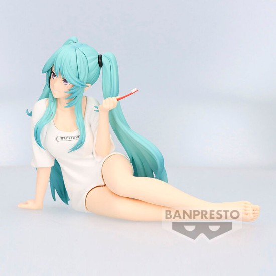 Banpresto The Eminence in Shadow Relax Time Figure 11cm - Epsilon - Plastmasas figūriņa